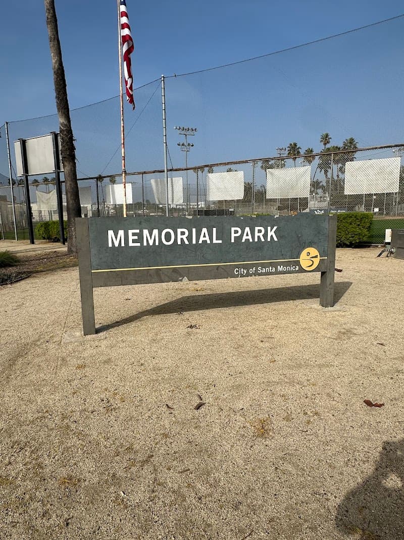 Memorial Park Pickleball