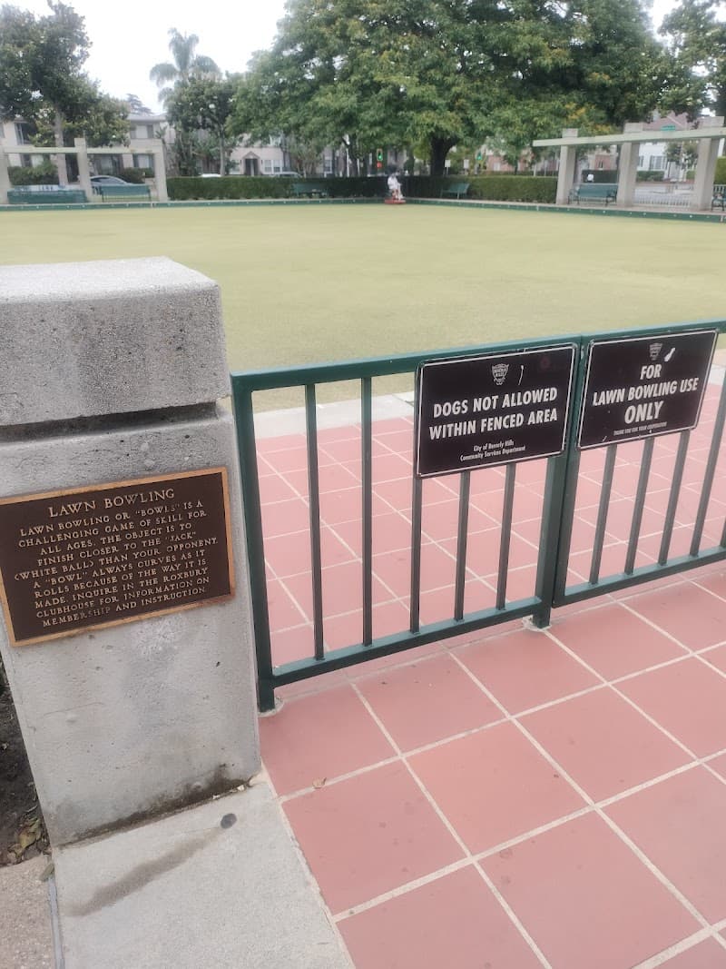 Roxbury Park Tennis Center