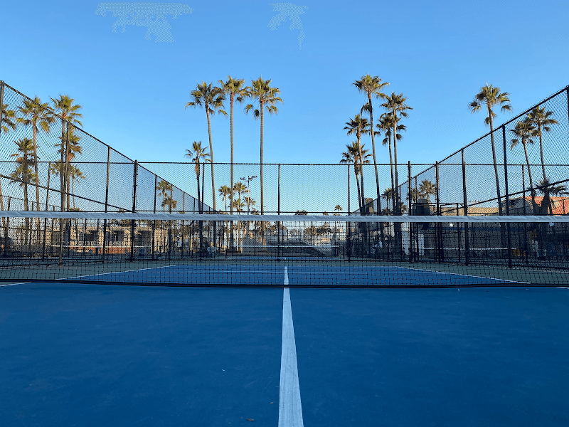 Venice Beach Paddle Tennis Courts